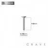 IMPLANT GRADE TITANIUM THREADLESS PUSH IN BEZEL SET TEARDROP CZ TOP LABRET SET
